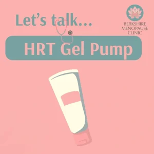 Oestrogen HRT GEL pump Leaflet