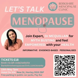 Lets talk menopause