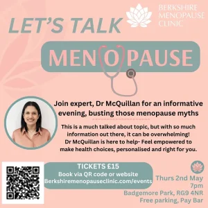 Menopause lecture