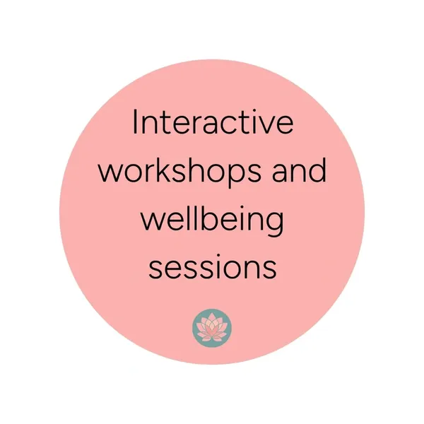 interactive workshops and wellbeing