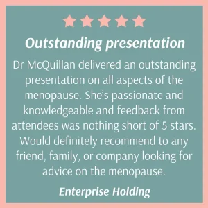 outstanding presentation