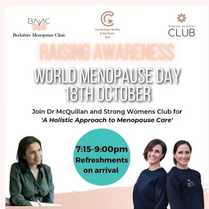 raising awareness of menopause