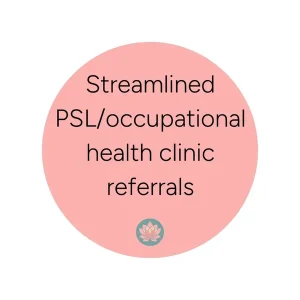 streamlined occupational health clinic