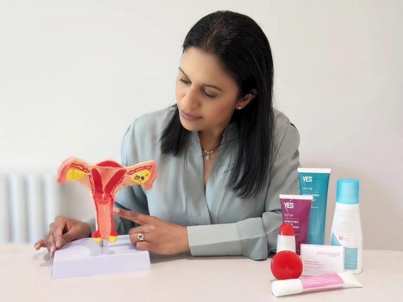 Dr Shilpa mcquillan at Berkshire Menopause Clinic