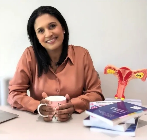 Dr Shilpa McQuillan Women’s Health, Menopause & Gynaecology Specialist of the Berkshire Menopause Clinic
