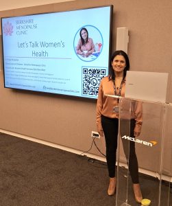 booking a menopause talk